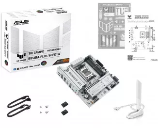 Материнcкая плата ASUS TUF GAMING B850M-PLUS WIFI7 W (90MB1MD0-M0EAY0)