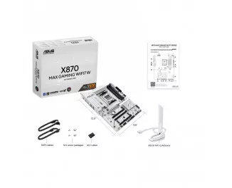 Материнcкая плата ASUS X870 MAX GAMING WIFI7 W (90MB1LZ0-M0EAY0)
