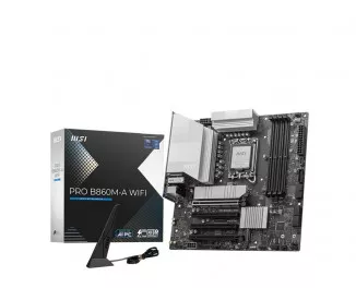 Материнcкая плата MSI PRO B860M-A WIFI