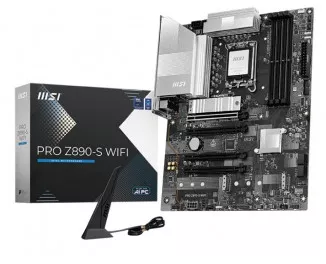 Материнcкая плата MSI PRO Z890-S WIFI (911-7E54-001)