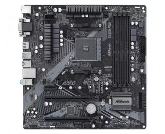 Материнская плата ASRock B450M Pro4 R2.0