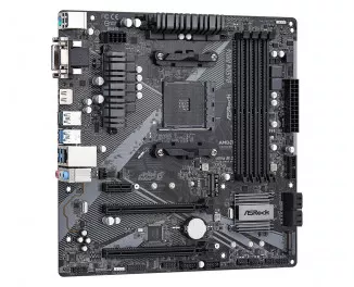 Материнская плата ASRock B450M Pro4 R2.0