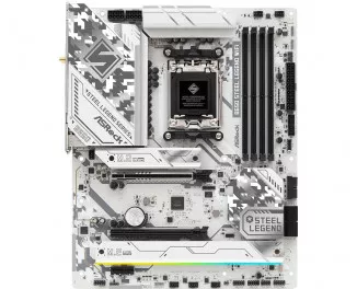 Материнська плата ASRock B650 Steel Legend WiFi