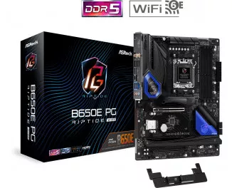 Материнская плата ASRock B650E PG Riptide WiFi