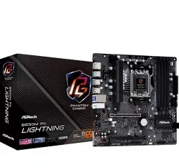 Материнська плата ASRock B650M PG Lightning