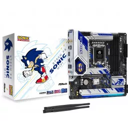 Материнська плата ASRock B760M PG Sonic WiFi