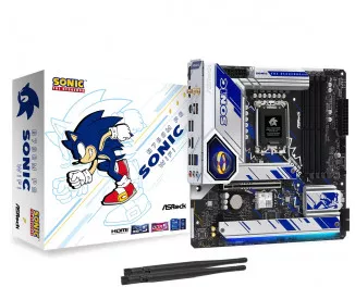 Материнська плата ASRock B760M PG Sonic WiFi