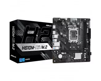 Материнская плата ASRock H610M-H2/M.2