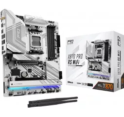 Материнська плата ASRock X870 Pro RS WiFi