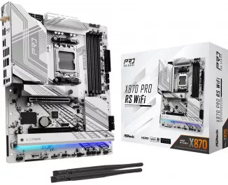 Материнська плата ASRock X870 Pro RS WiFi