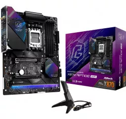 Материнська плата ASRock X870 Riptide WiFi