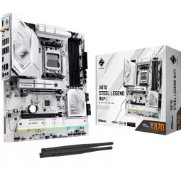 Материнская плата ASRock X870 Steel Legend WiFi
