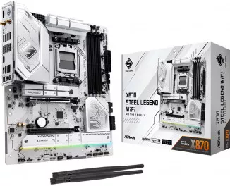 Материнская плата ASRock X870 Steel Legend WiFi