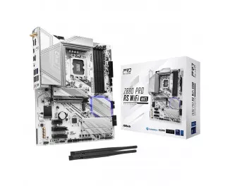 Материнська плата ASRock Z890 Pro RS WiFi White