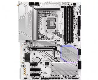 Материнская плата ASRock Z890 Pro RS WiFi White