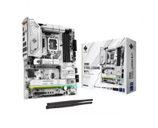 Материнська плата ASRock Z890 Steel Legend WiFi