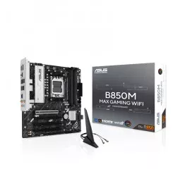 Материнская плата ASUS B850M MAX GAMING WIFI