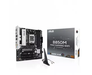 Материнская плата ASUS B850M MAX GAMING WIFI