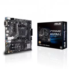 Материнская плата ASUS PRIME A520M-E/CSM