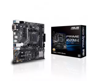 Материнская плата ASUS PRIME A520M-E/CSM