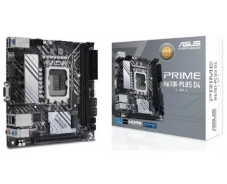 Материнська плата ASUS PRIME H610I-Plus D4-CSM