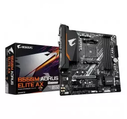Материнская плата Gigabyte B550M AORUS ELITE AX (rev. 1.3)