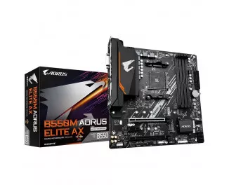 Материнская плата Gigabyte B550M AORUS ELITE AX (rev. 1.3)