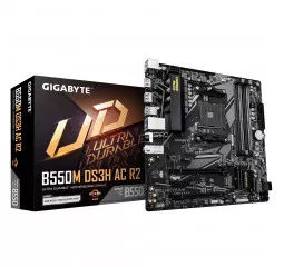 Материнская плата Gigabyte B550M DS3H AC R2