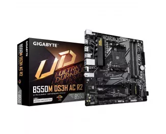 Материнская плата Gigabyte B550M DS3H AC R2