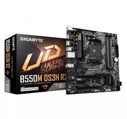 Материнская плата Gigabyte B550M DS3H R2