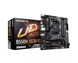 Материнская плата Gigabyte B550M DS3H R2