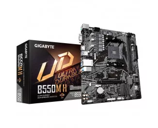 Материнская плата Gigabyte B550M H