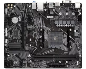 Материнская плата Gigabyte B550M H