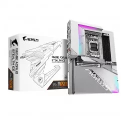 Материнская плата Gigabyte B650E AORUS STEALTH ICE