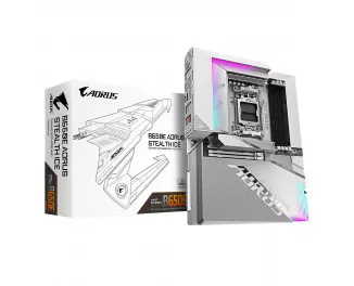 Материнская плата Gigabyte B650E AORUS STEALTH ICE