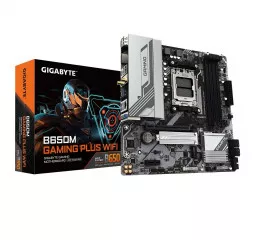 Материнская плата Gigabyte B650M GAMING PLUS WIFI (rev. 1.x)