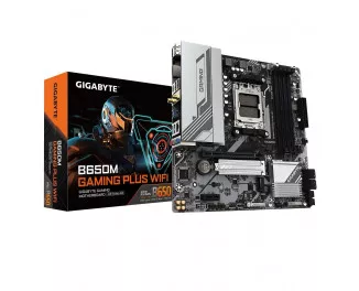 Материнская плата Gigabyte B650M GAMING PLUS WIFI (rev. 1.x)
