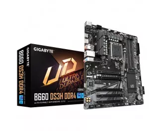 Материнская плата Gigabyte B660 DS3H DDR4