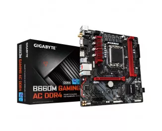 Материнская плата Gigabyte B660M GAMING AC DDR4 (rev. 1.x)