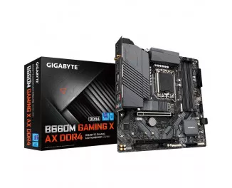 Материнська плата Gigabyte B660 GAMING X AX DDR4 (rev. 1.x)