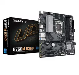 Материнська плата Gigabyte B760M D3HP