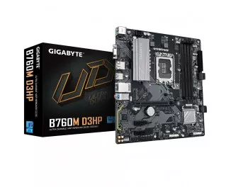 Материнська плата Gigabyte B760M D3HP