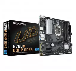 Материнська плата Gigabyte B760M D3HP DDR4