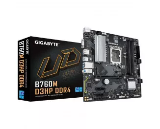 Материнська плата Gigabyte B760M D3HP DDR4
