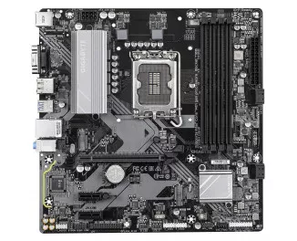 Материнська плата Gigabyte B760M D3HP