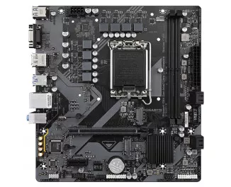 Материнская плата Gigabyte B760M E (rev. 1.0)