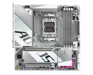 Материнська плата Gigabyte B850M AORUS ELITE WIFI6E ICE (rev. 1.x)