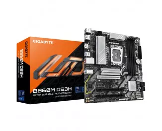Материнская плата Gigabyte B860M DS3H (rev. 1.0)