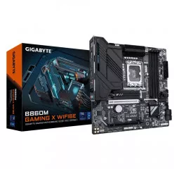 Материнская плата Gigabyte B860M GAMING X WIFI6E (rev. 2.0)