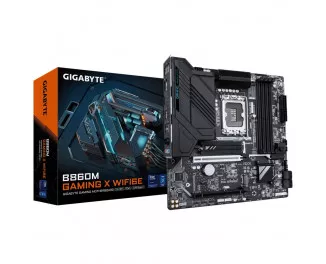 Материнская плата Gigabyte B860M GAMING X WIFI6E (rev. 2.0)